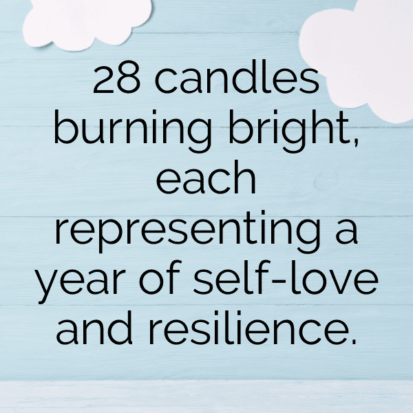 28th Birthday Captions Image For Instagram-vlp9XL