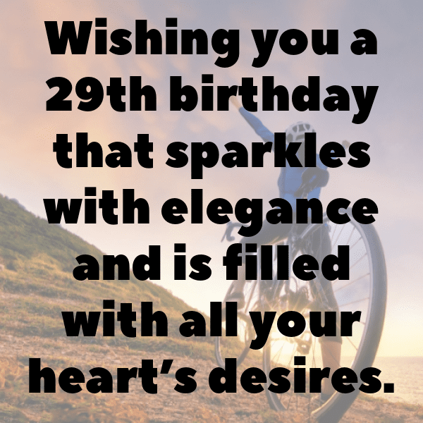 315+ 29th Birthday Captions For Instagram (Fresh & Trendy) 16 29th Birthday Captions Image For Instagram-8HBLP5