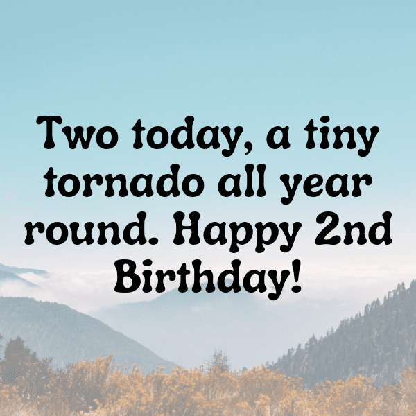 2nd Birthday Captions Image For Instagram-m45LF7