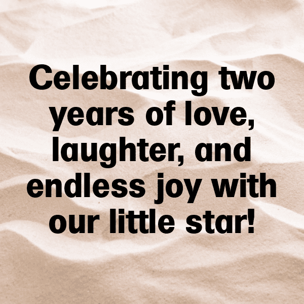 2nd Birthday Captions Photo For Instagram-8Hsj7w