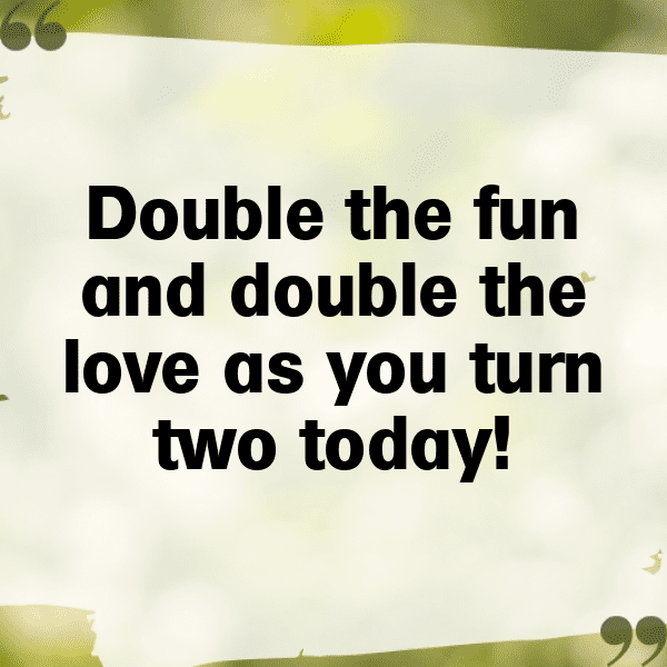 2nd Birthday Captions Photo For Instagram-vfuMkI