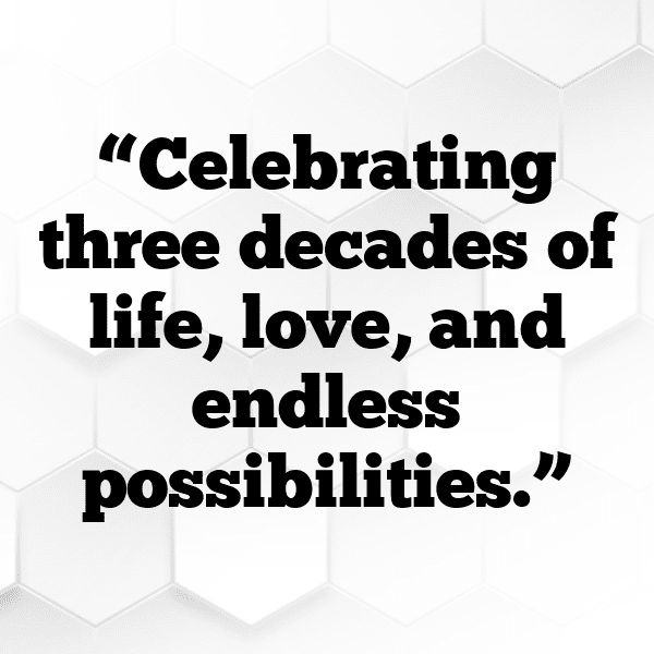 30th Birthday Captions Photo For Instagram-1lHanP