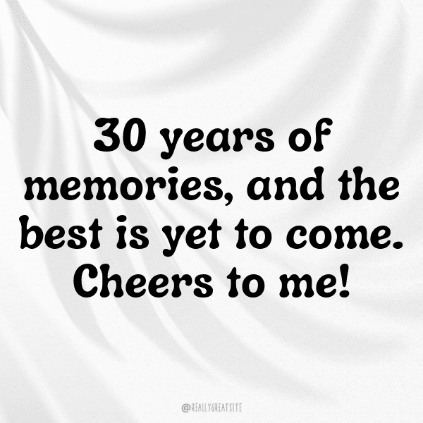 30th Birthday Captions Photo For Instagram-3TZmG1