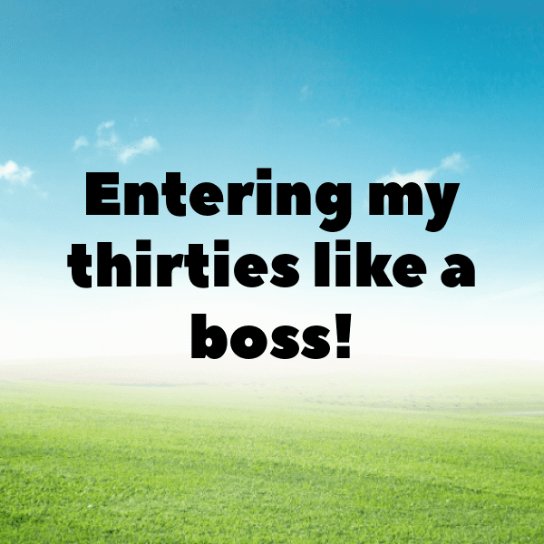 30th Birthday Captions Photo For Instagram-ywLhKe