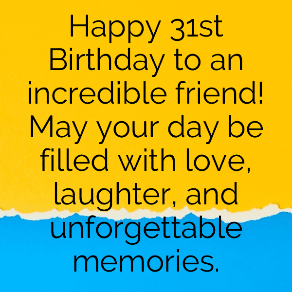 238+ 31st Birthday Captions For Instagram (Best, Funny & Short) 8 31st Birthday Captions Photo For Instagram-b7ioC7