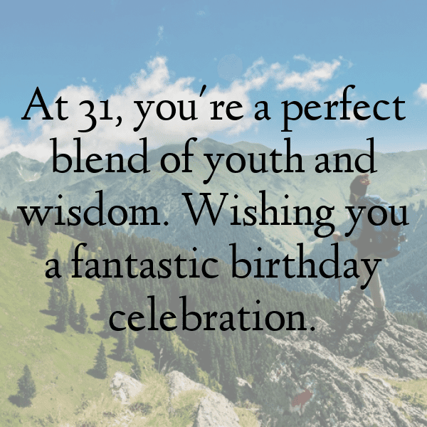 238+ 31st Birthday Captions For Instagram (Best, Funny & Short) 17 31st Birthday Captions Photo For Instagram-mrryV6