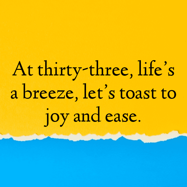 33rd Birthday Captions Image For Instagram-oBFYpf