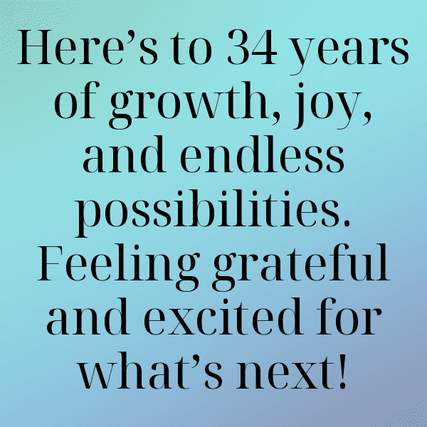 284+ 34th Birthday Captions For Instagram (Short, Trending & Viral) 8 34th Birthday Captions Photo For Instagram-iWr8GT