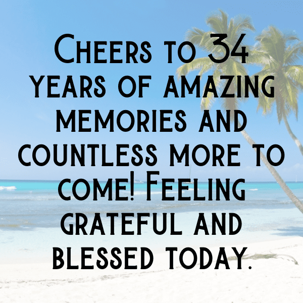 284+ 34th Birthday Captions For Instagram (Short, Trending & Viral) 11 34th Birthday Captions Photo For Instagram-jHKtcx