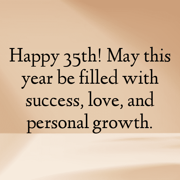 343+ 35th Birthday Captions For Instagram (Best, Funny & Short) 10 35th Birthday Captions Image For Instagram-RkFTGT