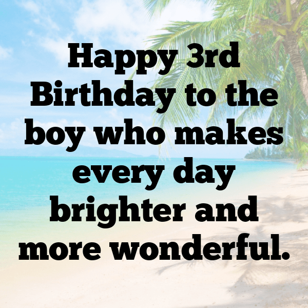 3rd Birthday Captions Image For Instagram-7Wgc2V