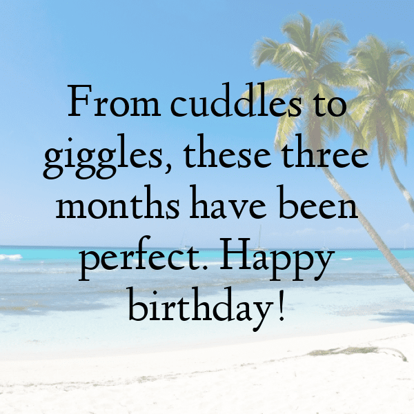 3rd Birthday Captions Image For Instagram-apWami