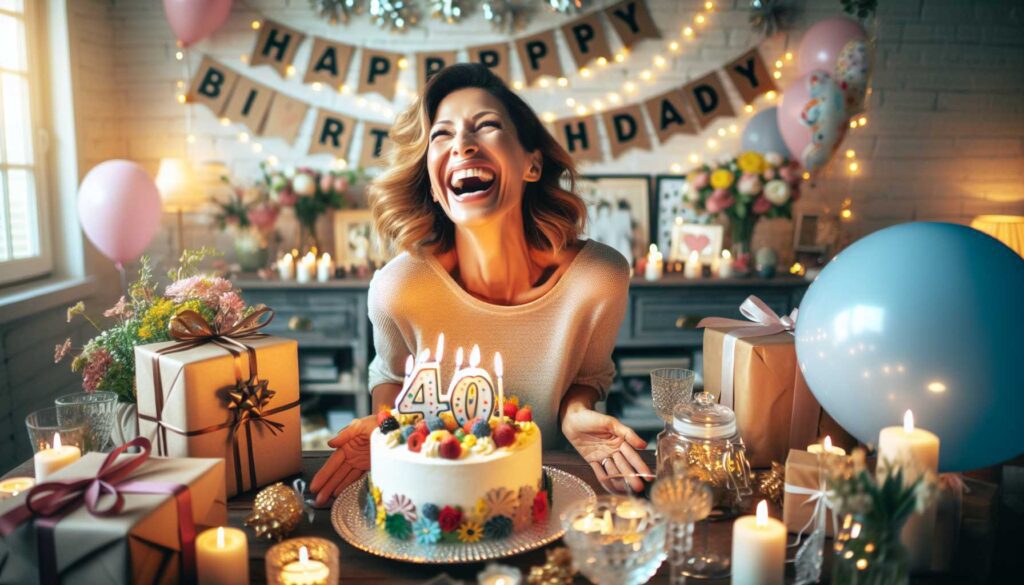 40th birthday captions for instagram - featured image