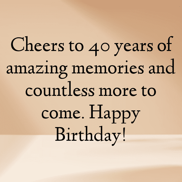 40th Birthday Captions Photo For Instagram-v8GQUQ