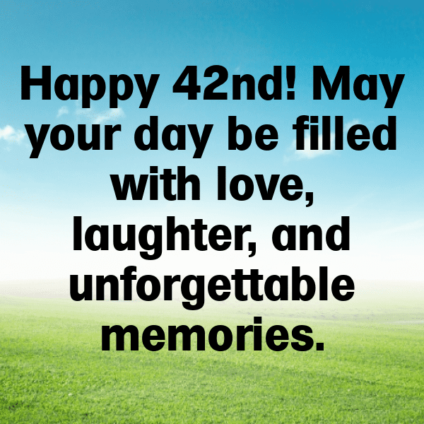 273+ 42nd Birthday Captions For Instagram (Short, Trending & Viral) 10 42nd Birthday Captions Image For Instagram-VaCQDP
