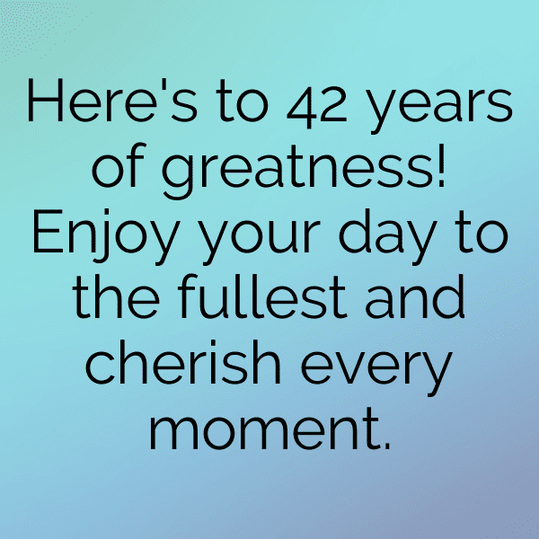 273+ 42nd Birthday Captions For Instagram (Short, Trending & Viral) 8 42nd Birthday Captions Photo For Instagram-r38RcD