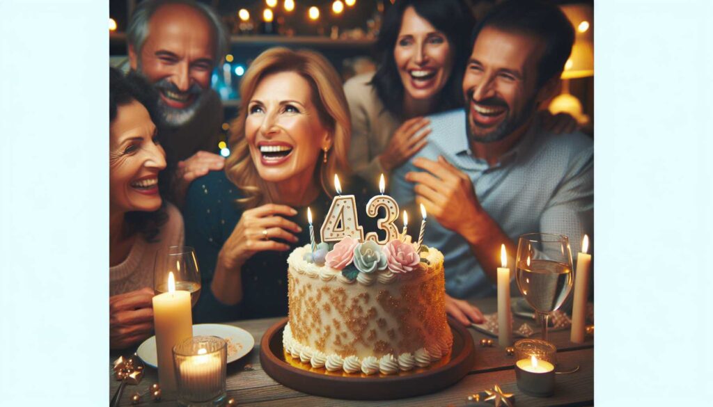 43rd birthday captions for instagram - featured image
