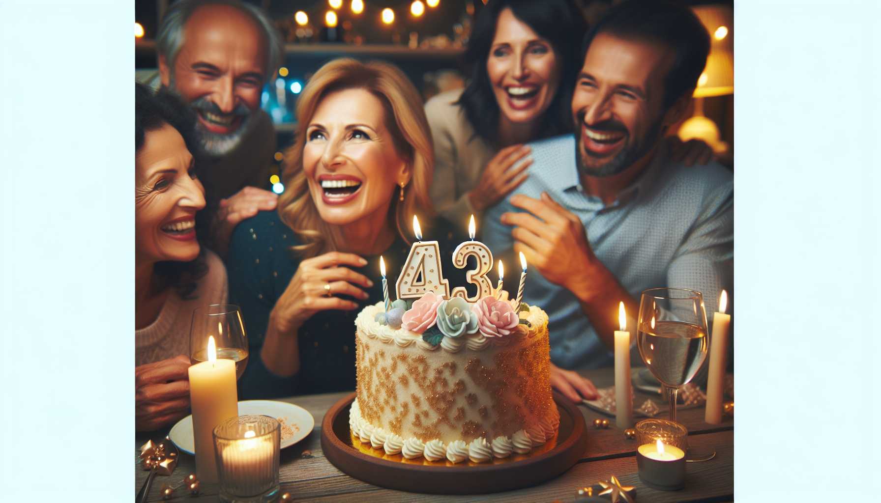 43rd birthday captions for instagram - featured image