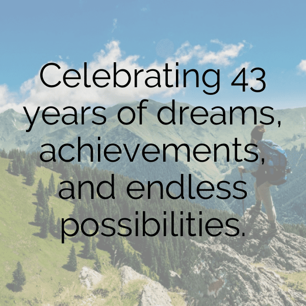 43rd Birthday Captions Photo For Instagram-F3FocS