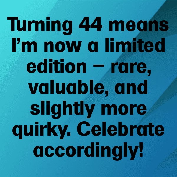 44th Birthday Captions Image For Instagram-oBeZew