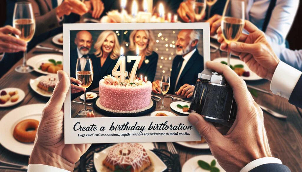 209+ 47th Birthday Captions For Instagram (Short, Trending & Viral) 17 47th birthday captions for instagram - featured image
