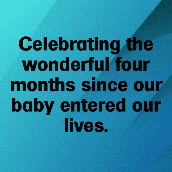 4th Birthday Captions Photo For Instagram-Tu8yg4