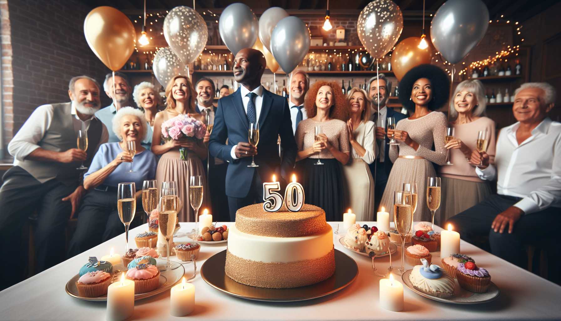 253+ 50th Birthday Captions For Instagram (Best, Funny & Short) 2 50th birthday captions for instagram - featured image