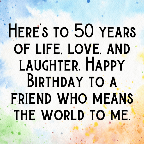 253+ 50th Birthday Captions For Instagram (Best, Funny & Short) 5 50th Birthday Captions Image For Instagram-PqQHyF