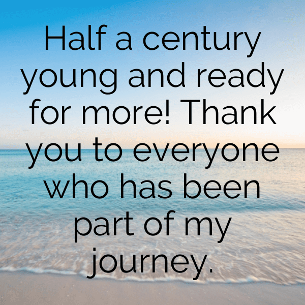 253+ 50th Birthday Captions For Instagram (Best, Funny & Short) 11 50th Birthday Captions Image For Instagram-yP2DQa