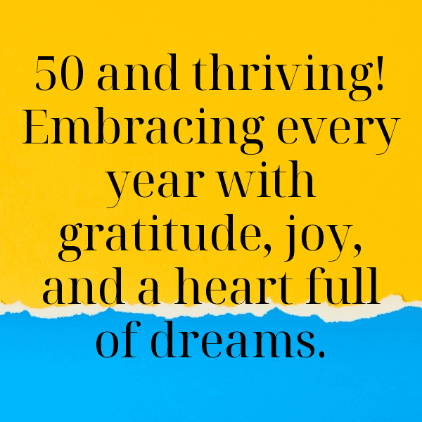 253+ 50th Birthday Captions For Instagram (Best, Funny & Short) 9 50th Birthday Captions Photo For Instagram-wNid1I