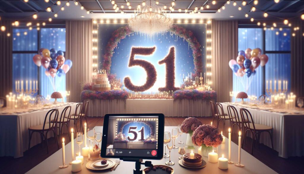 341+ 51st Birthday Captions For Instagram (Fresh & Trendy) 14 51st birthday captions for instagram - featured image