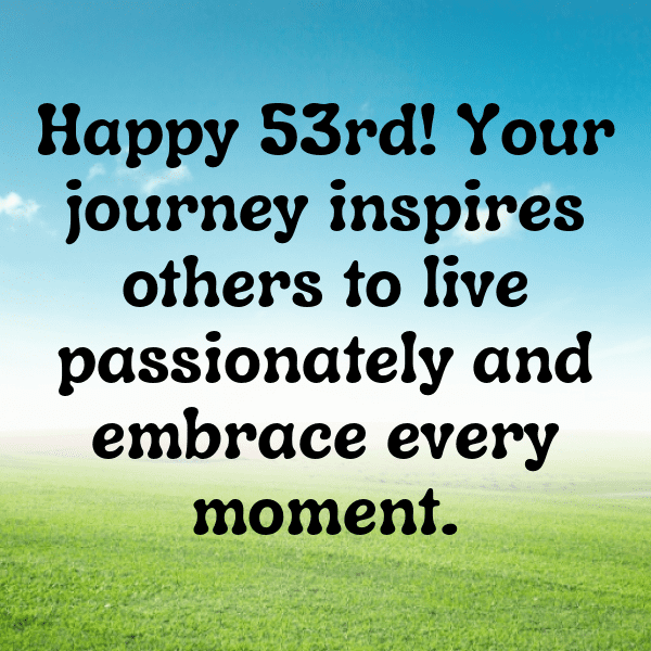 53rd Birthday Captions Image For Instagram-7uL4FE