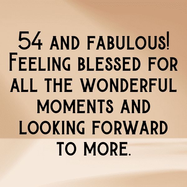 242+ 54th Birthday Captions For Instagram (Trending, Funny & Top) 3 54th Birthday Captions Photo For Instagram-6RtUQt