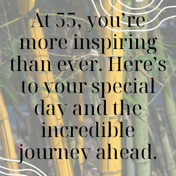 55th Birthday Captions Image For Instagram-t4E9PS