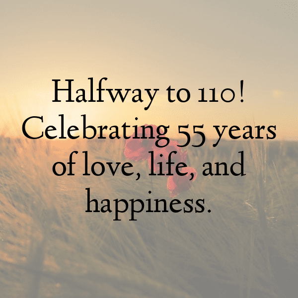 55th Birthday Captions Photo For Instagram-BSlpT1