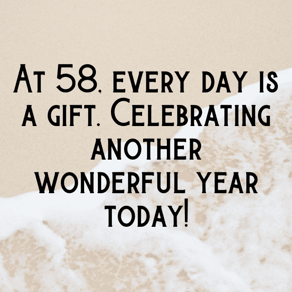 58th Birthday Captions Photo For Instagram-0pojxF
