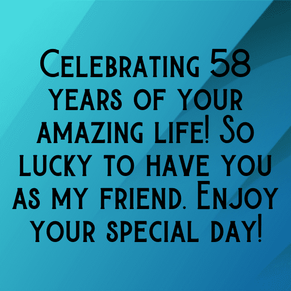 58th Birthday Captions Photo For Instagram-fLjKuN