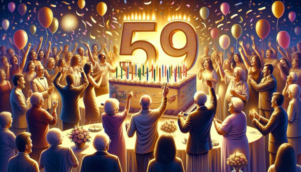 59th birthday captions for instagram - featured image