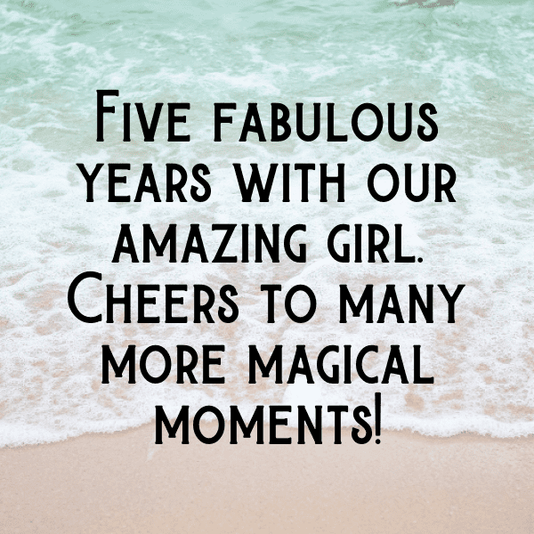 5th Birthday Captions Image For Instagram-gxsfqR