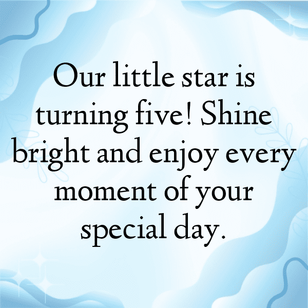 5th Birthday Captions Image For Instagram-luYe1x