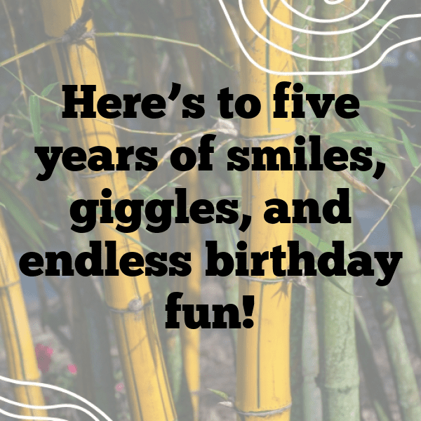 5th Birthday Captions Image For Instagram-OFgV9K