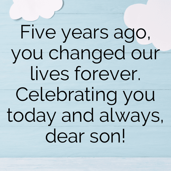 5th Birthday Captions Photo For Instagram-zbP5Lw