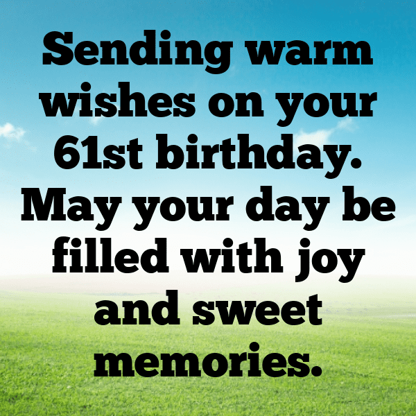 61st Birthday Captions Photo For Instagram-tzlaPR