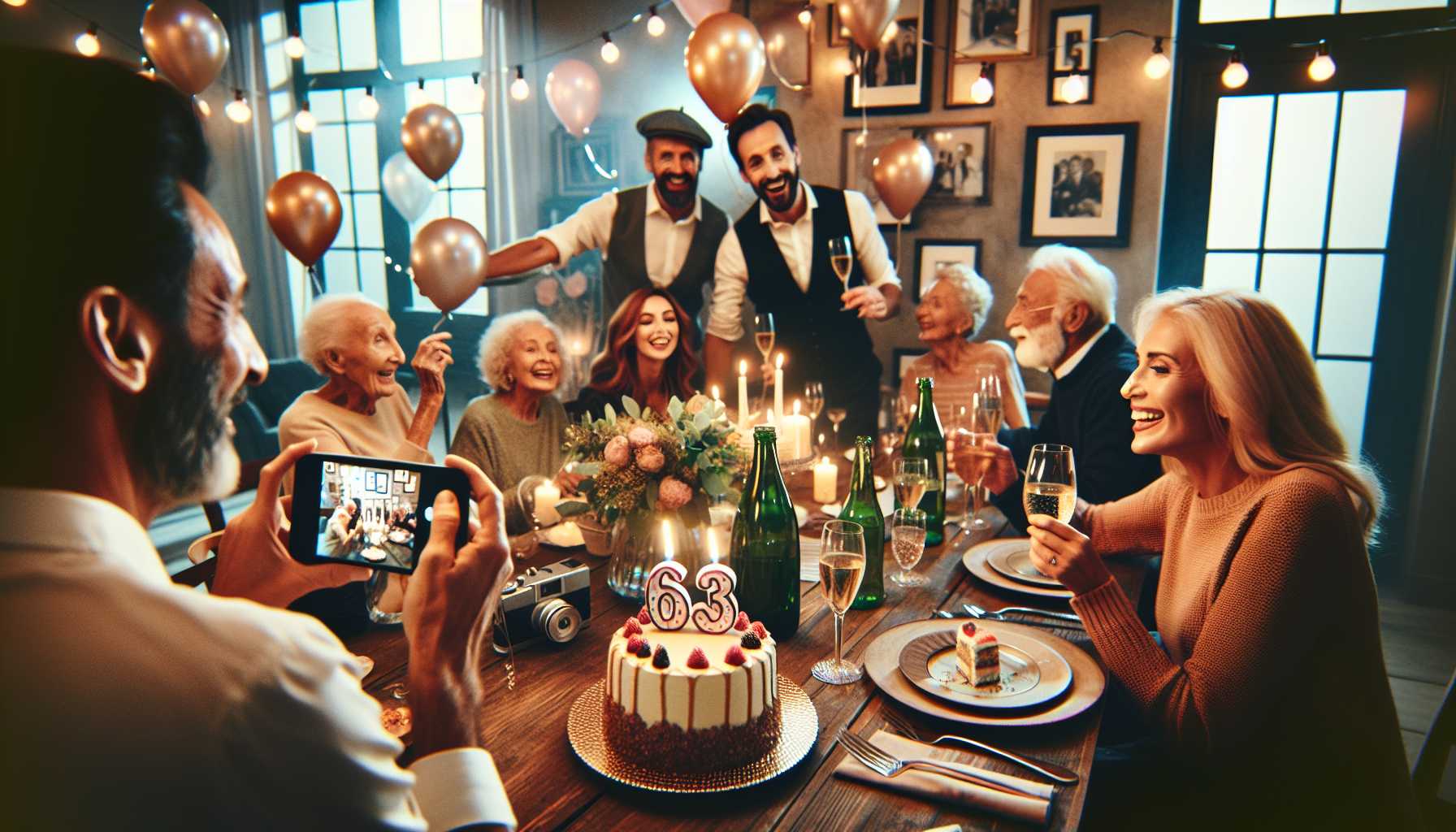 295+ 63rd Birthday Captions For Instagram (Best, Funny & Short) 2 63rd birthday captions for instagram - featured image