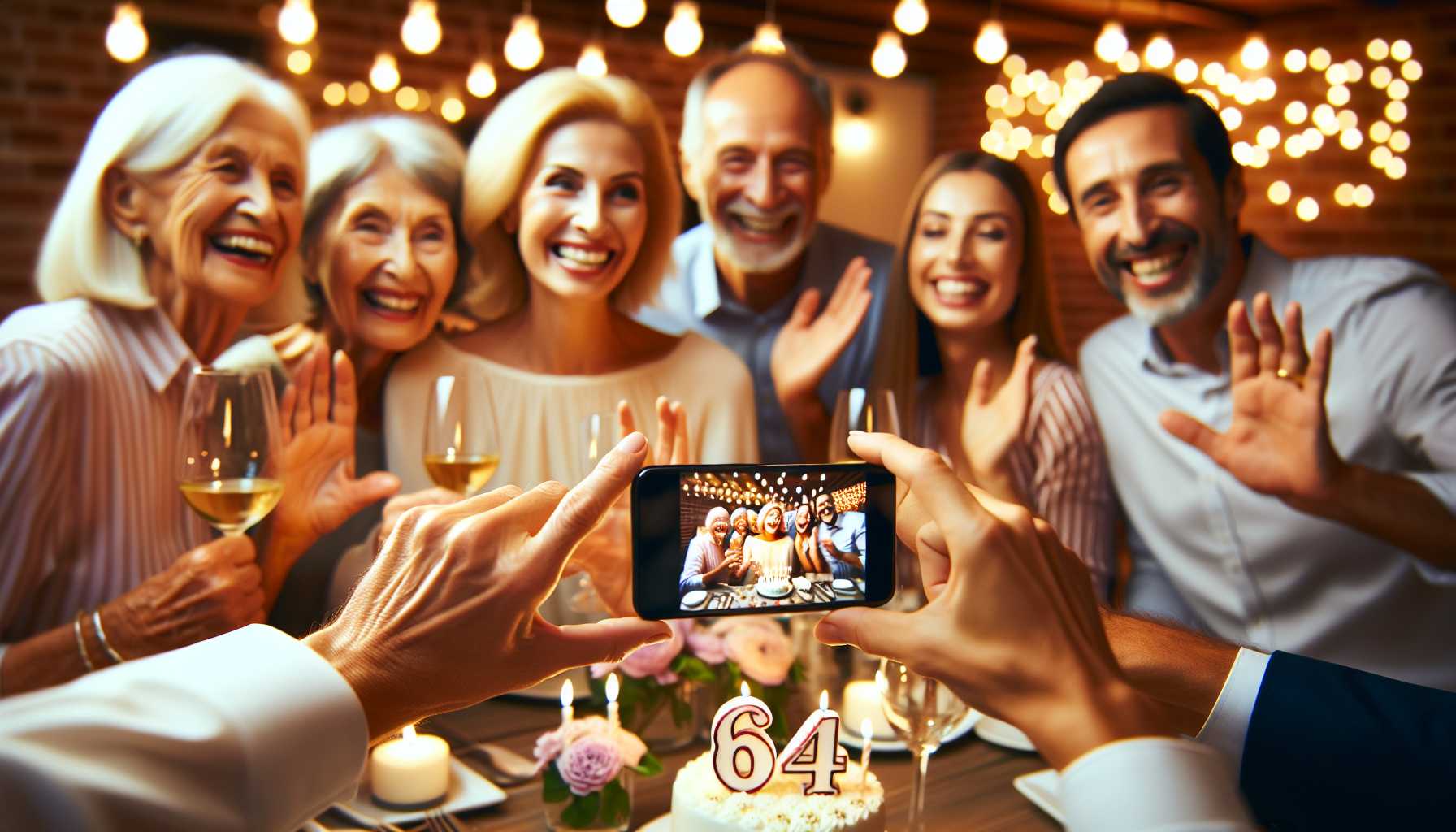 331+ 64th Birthday Captions For Instagram (Fresh & Trendy) 2 64th birthday captions for instagram - featured image