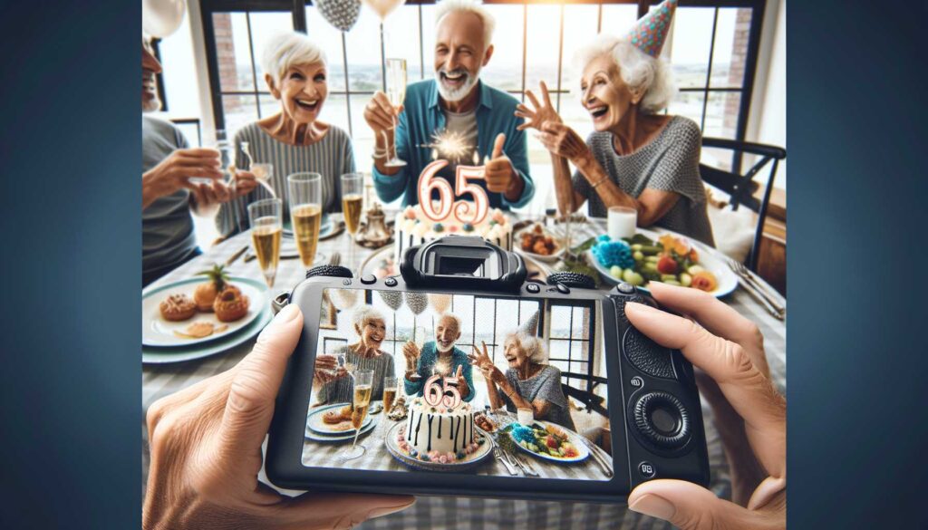 251+ 65th Birthday Captions For Instagram (Trending, Funny & Top) 102 65th birthday captions for instagram - featured image