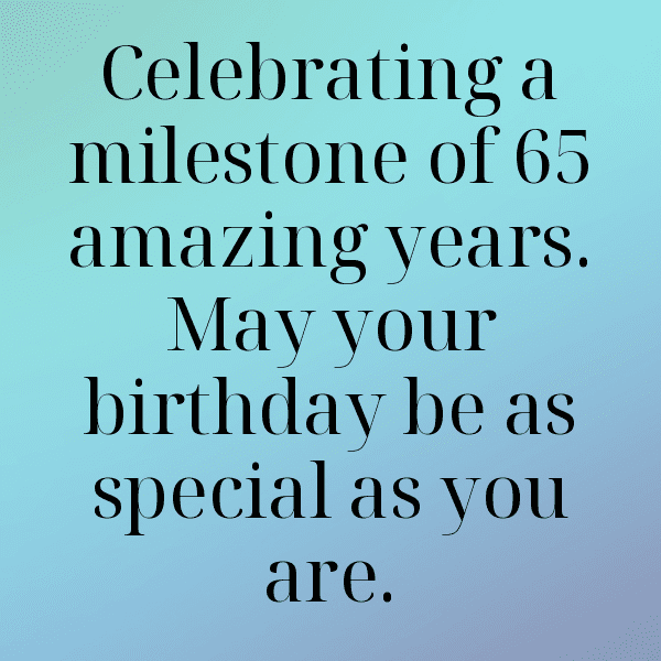 65th Birthday Captions Image For Instagram-lxaXVL