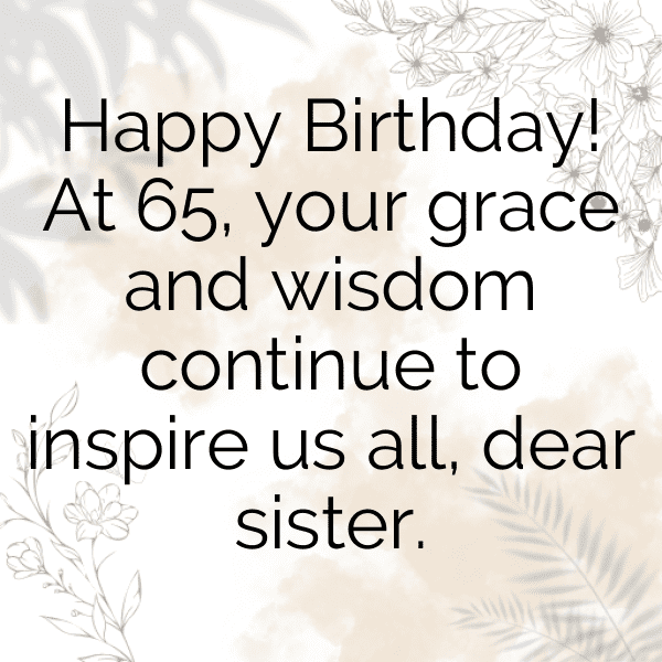 65th Birthday Captions Photo For Instagram-4K1T6I