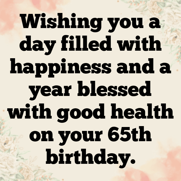 65th Birthday Captions Photo For Instagram-vc09jf