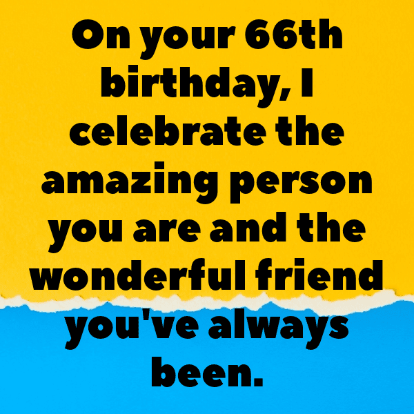66th Birthday Captions Photo For Instagram-2MYSNo